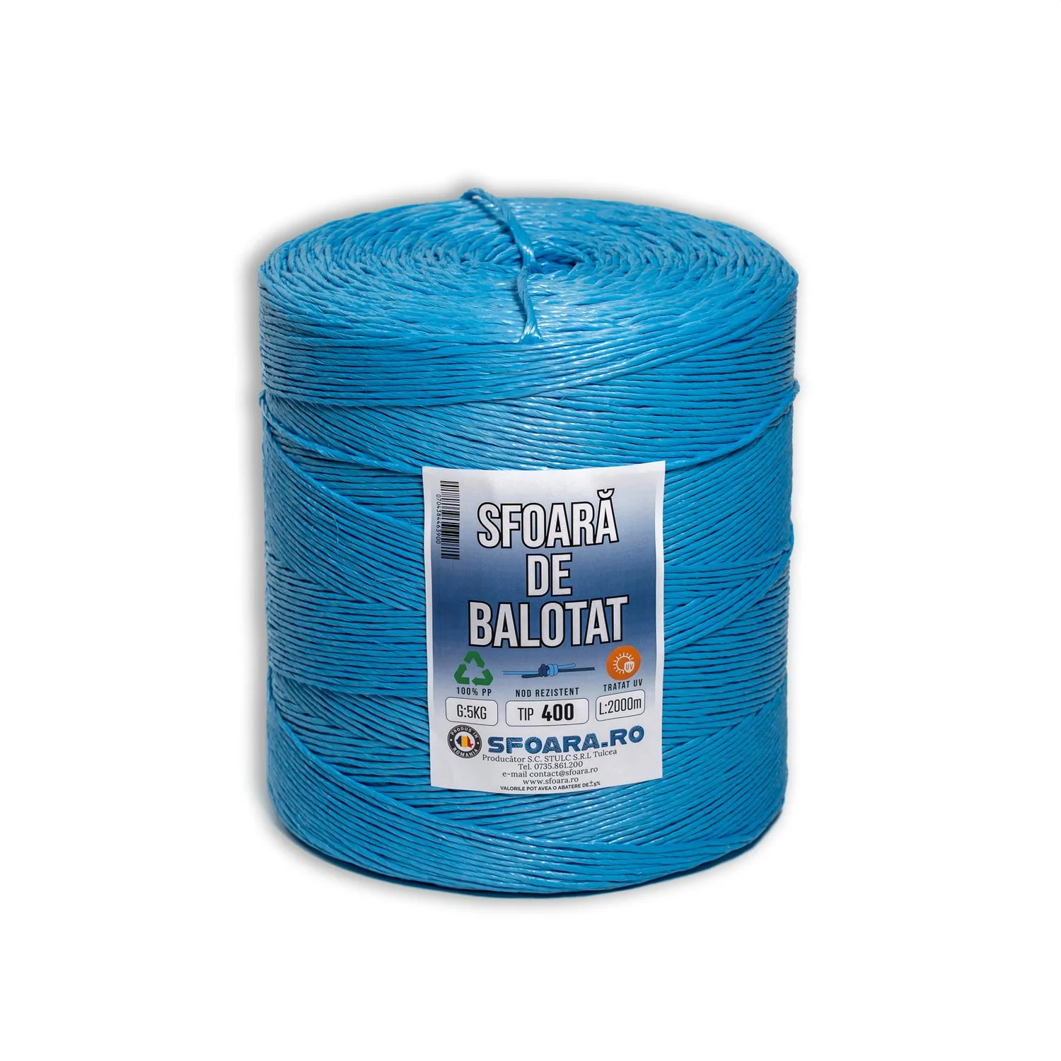 Sfoara de balotat – Tip 400